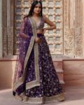 Women Embroidered Lehenga Choli Set with Dupatta