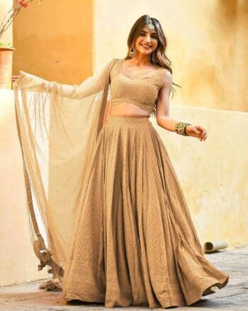 Women Embellished & Embroidery Lehenga Choli Set with Dupatta