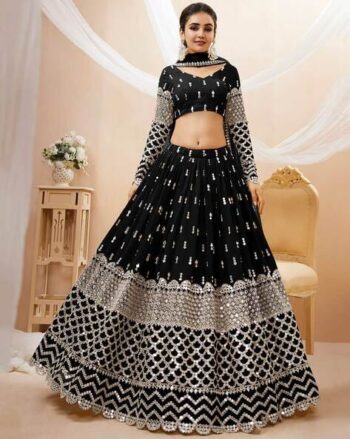 Women Embellished A-Line Lehenga Choli Set