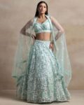 Women Embellished & Embroidery Lehenga Choli Set with Dupatta