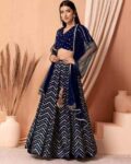 Women Embellished Flared Lehenga Choli Set