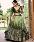 Women Embellished Flared Lehenga Choli Set