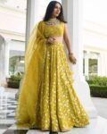 Women Embellished & Embroidery Lehenga Choli Set with Dupatta