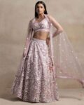 Women Embellished & Embroidery Lehenga Choli Set with Dupatta