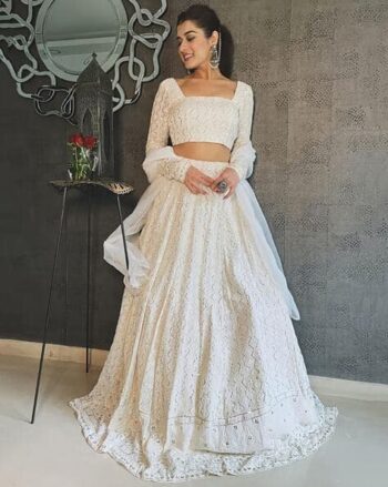 Women Lehenga Choli Set with Dupatta