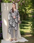 Women Embroidered Straight Kurta Pants & Dupatta Set