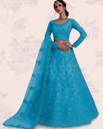 Women Embroidery Lehenga Choli Set
