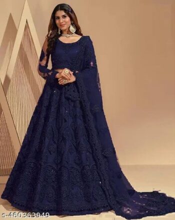 Women Lehenga Choli Set with Dupatta
