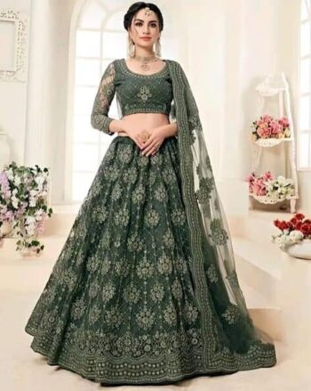 Women Embroidery Lehenga Choli Set
