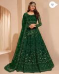 Women Embroidery Lehenga Choli Set with Dupatta