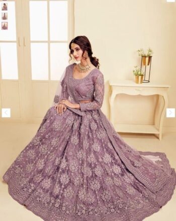 Women Embroidery Lehenga Choli Set