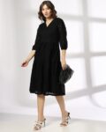 fig_black_women_schiffli_embroidered_overlap_a-line_dress.jpg