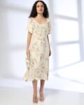 Women Floral Print A-Line Dress