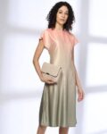 Women Ombre-Dyed A-Line Dress