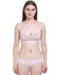 Women Non-Padded Bra & Panties Set