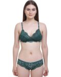 Women Non-Padded Bra & Panties Set