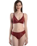 Lace Bra & Panties Set