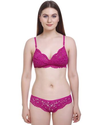 Bra And Panty Set