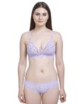 Floral Bra & Panty Set
