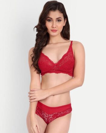 Lace Bra & Panties Set