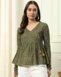 Women Printed Relaxed Fit Top