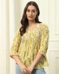 fiorra_yellow_women_relaxed_fit_floral_print_top.jpg
