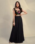 fusionic_black_floral_print_lehenga_choli_set.jpg