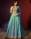 Woman Lehenga Choli Set with Dupatta