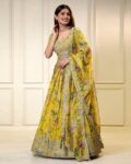 fusionic_yellow_women_floral_print_flared_lehenga_choli_set.jpg