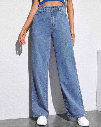Mid-Rise Jeans with Insert Pockets
