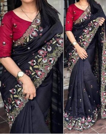 Women Unstitched Saree