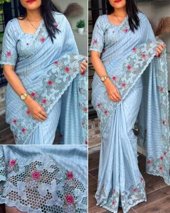 Women Unstitched Saree