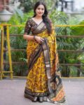 Women Soft Cotton Printed Saree