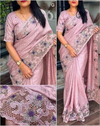 Women Unstitched Saree