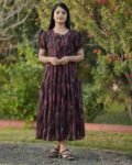 Women Printed Fit & Flare Dress
