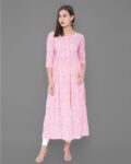 Women Printed A-Line Kurta