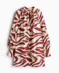 Women Abstract A-line Dress