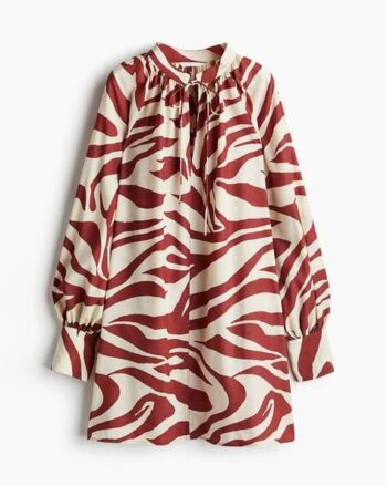 Women Abstract A-line Dress