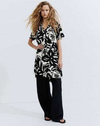 Women Viscose Tunic Dress