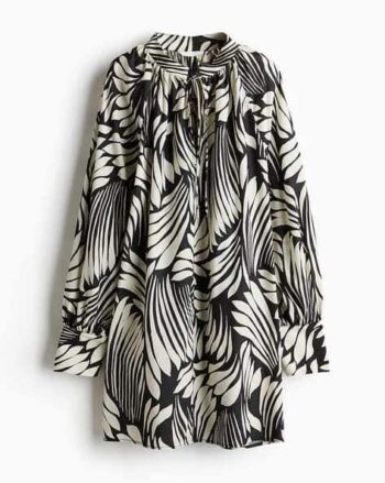 Women Abstract A-line Dress