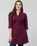 hive_91_maroon_checked_tunic_with_tie-up.jpg