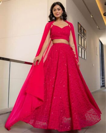Women Embroidery Lehenga Choli Set