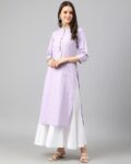 Striped Straight Kurta