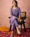 Women Floral Straight Kurta Set