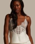 Women Camille Lace V-Neck Camisole