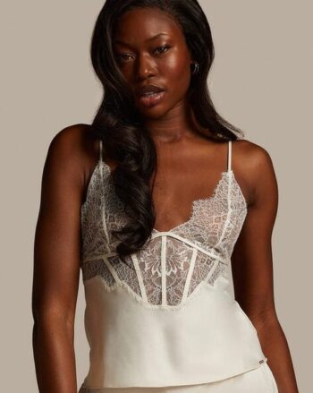 Women Camille Lace V-Neck Camisole