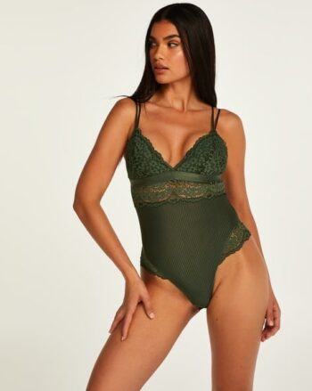 Rose Lace Bodysuit