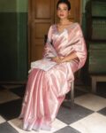 Women Handloom Tissue Silk Saree