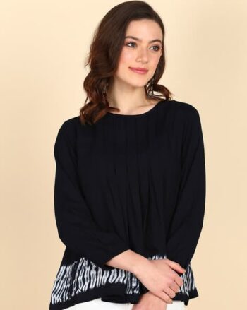 Women Printed Relaxed Fit Top