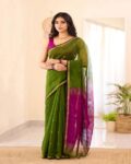 Woven Cotton Designer Saree
